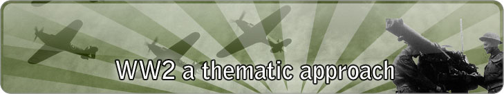 WW2 a thematic approach