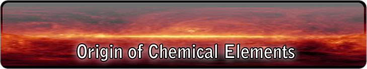 Origin of Chemical Elements