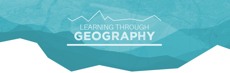 Dysgu Trwy Daearyddiaeth