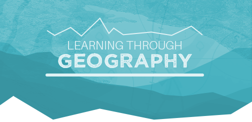 Dysgu Trwy Daearyddiaeth