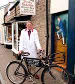 Local Butcher, Hay on Wye, Mid Wales