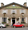 Stay local – stay in hotels and B&B’s owned by local people (Swan Hotel, Hay on Wye, Mid Wales)