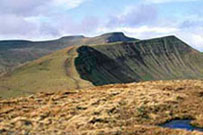 Ridges and summits, Brecon Beacons National Park