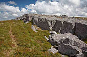 Godre'r Garreg Las, The Black Mountain, Brecon Beacons