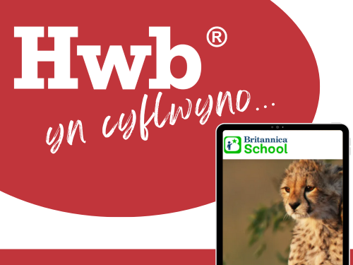 Hwb yn cyflwyno... Britannica